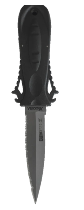 QuickPynch Knife Titanium Spear Tip XS Scuba